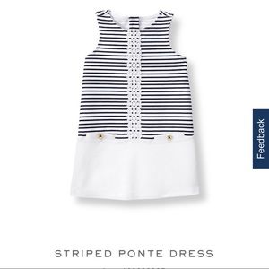 Euc Janie and jack striped dress